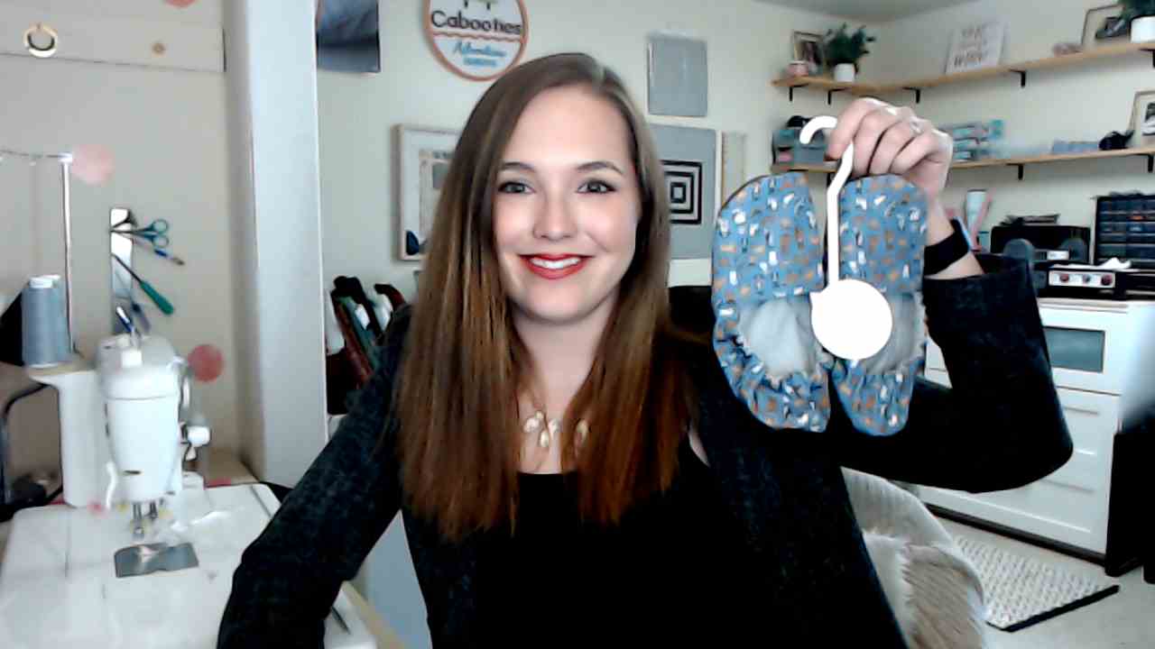 Cabooties House Shoes Soft Sole Slippers for Mom