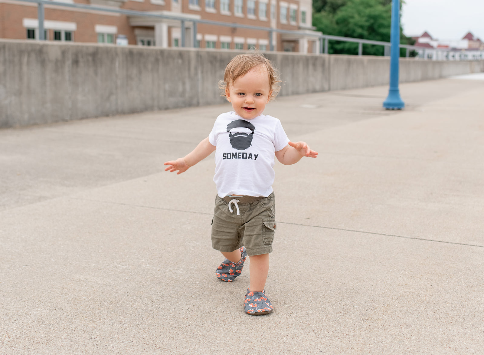foxes eco canvas cabooties soft sole baby and toddler shoes
