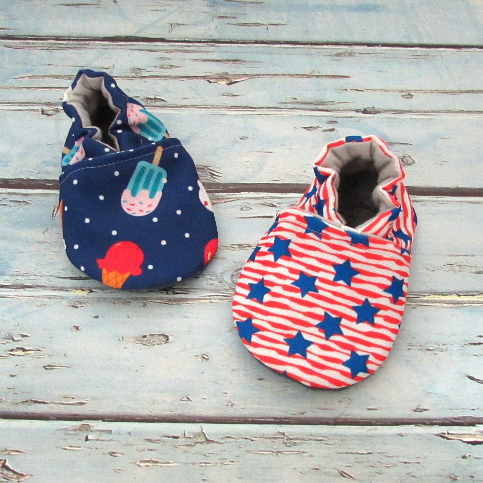 Red, White and Blue Cabooties