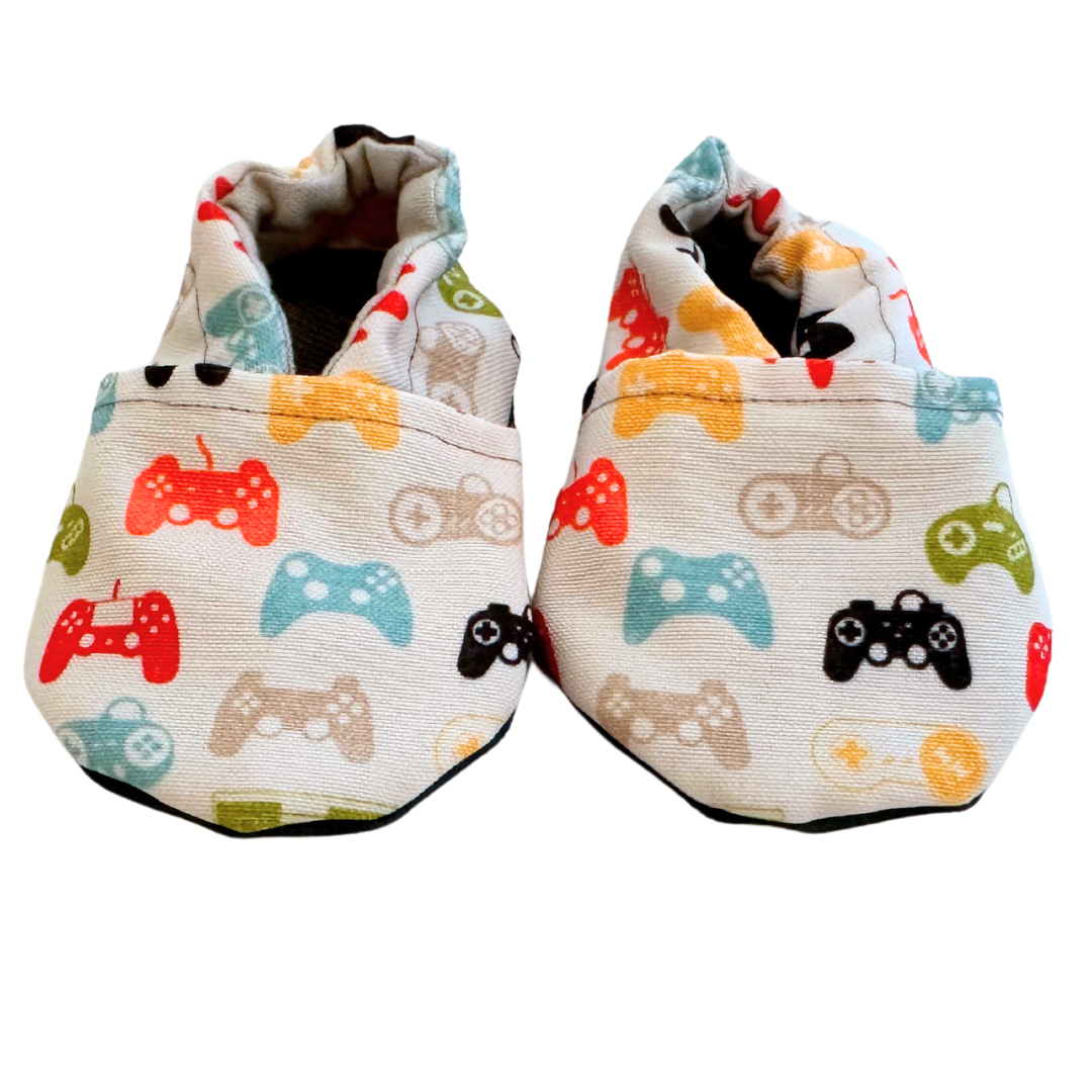 Game Day! Eco-Canvas Baby Shoes