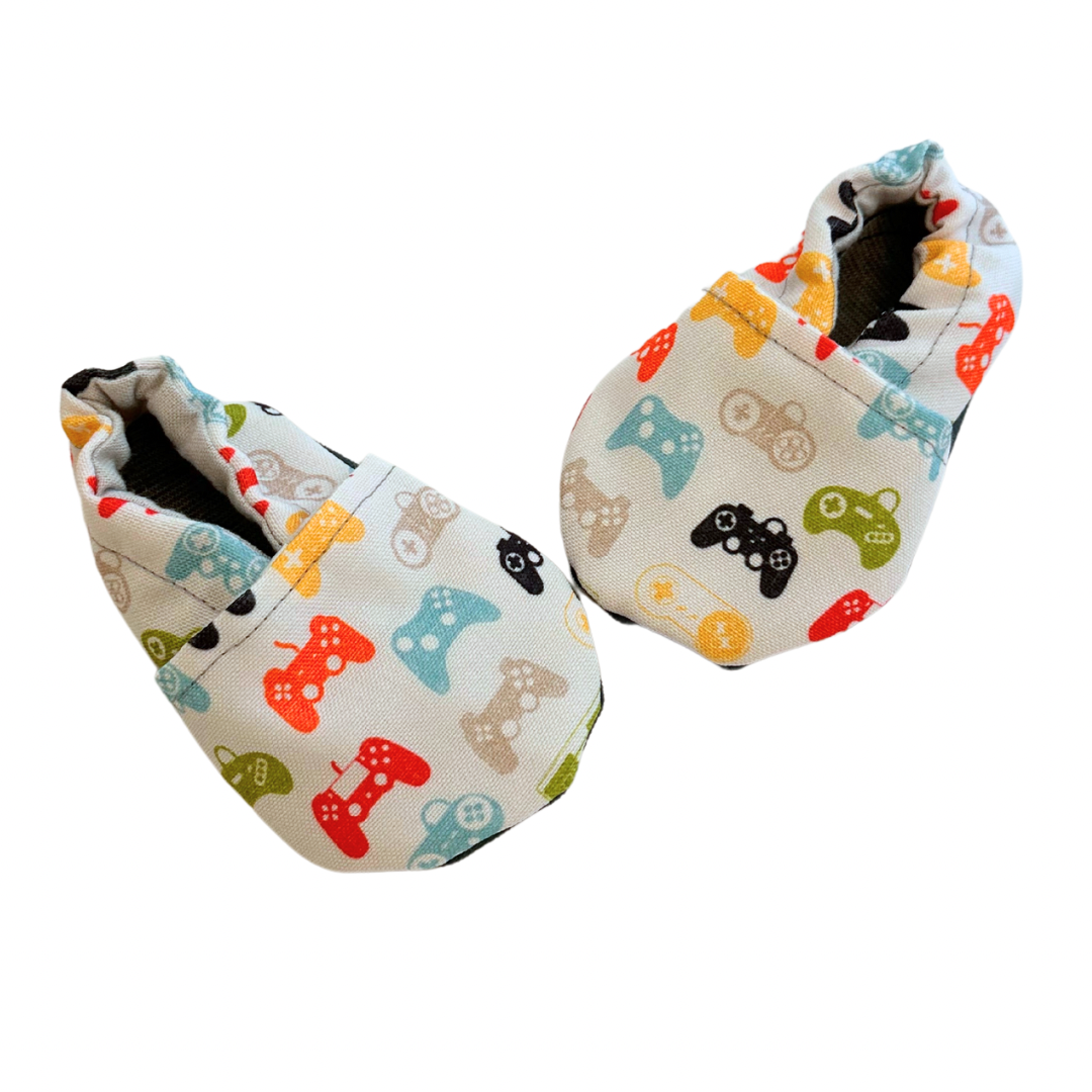 Game Day! Eco-Canvas Baby Shoes