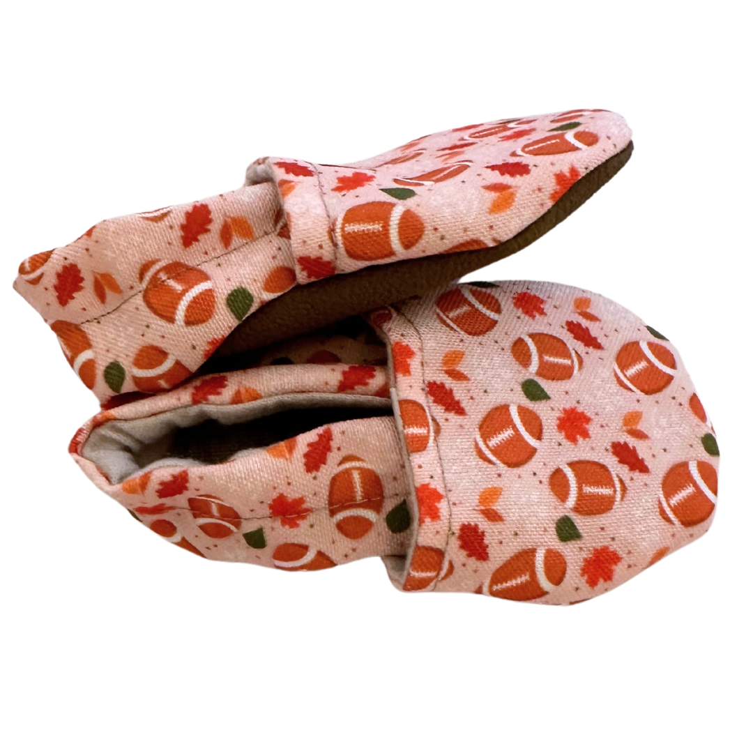 Game Day! Eco-Canvas Baby Shoes