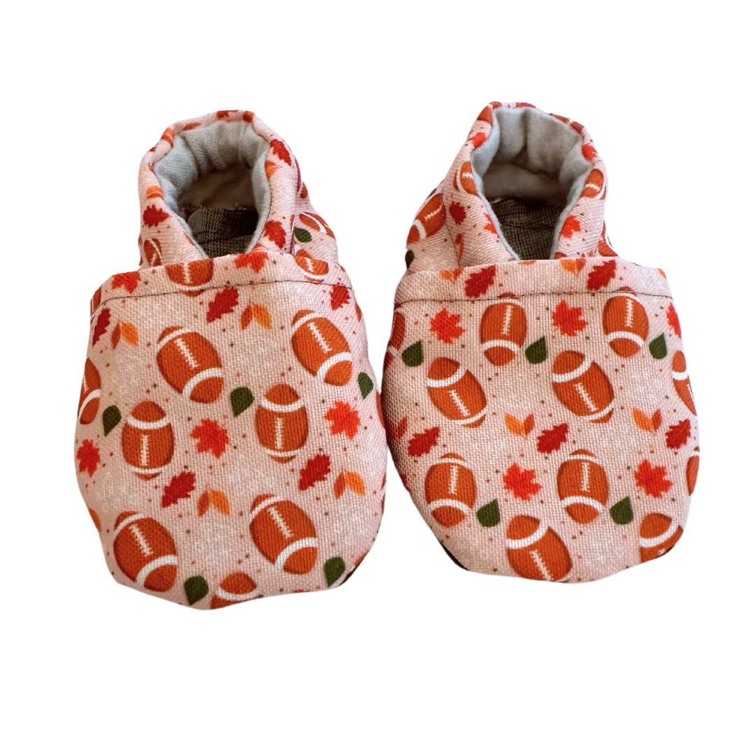 Game Day! Eco-Canvas Baby Shoes