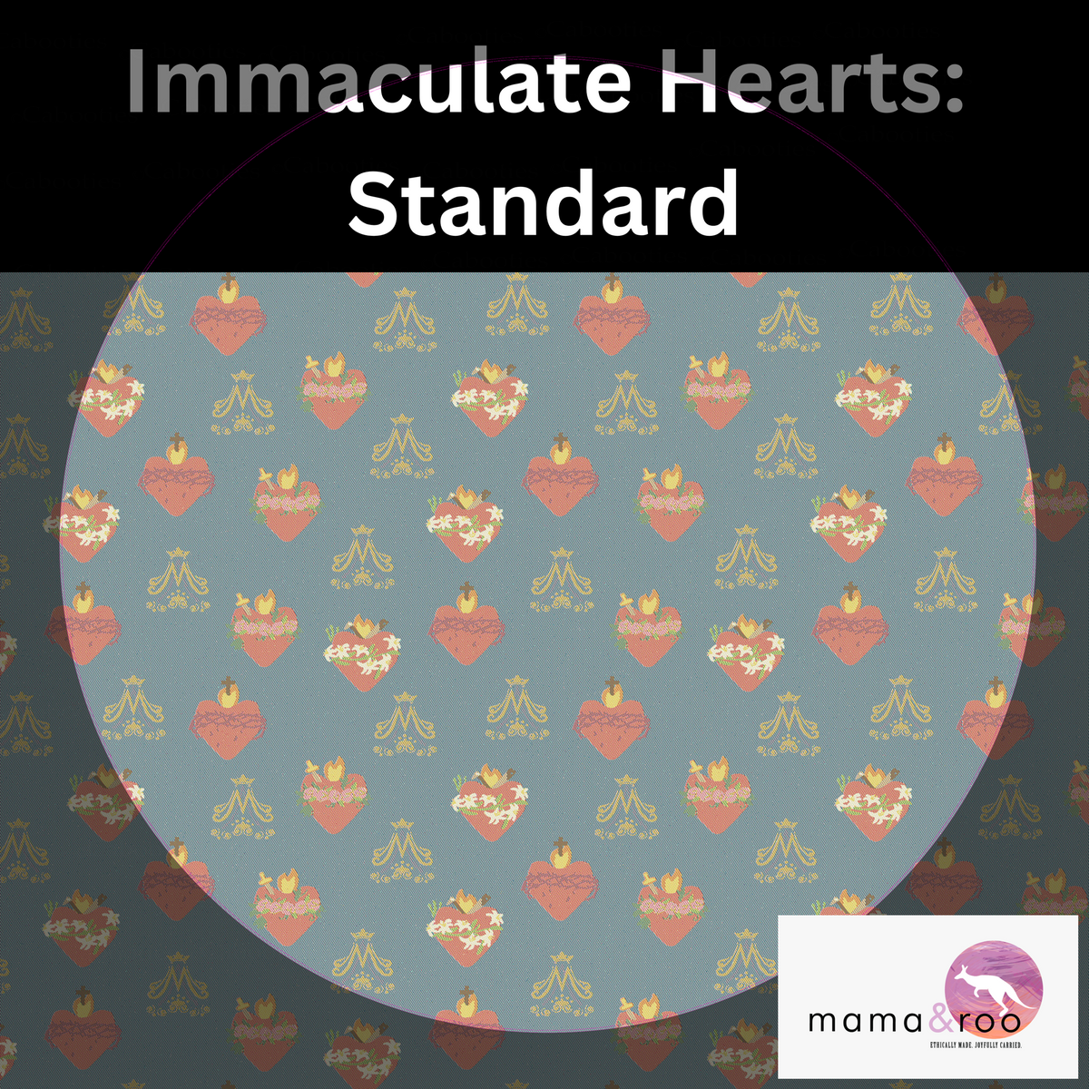 Immaculate Hearts - Custom Hair Bow