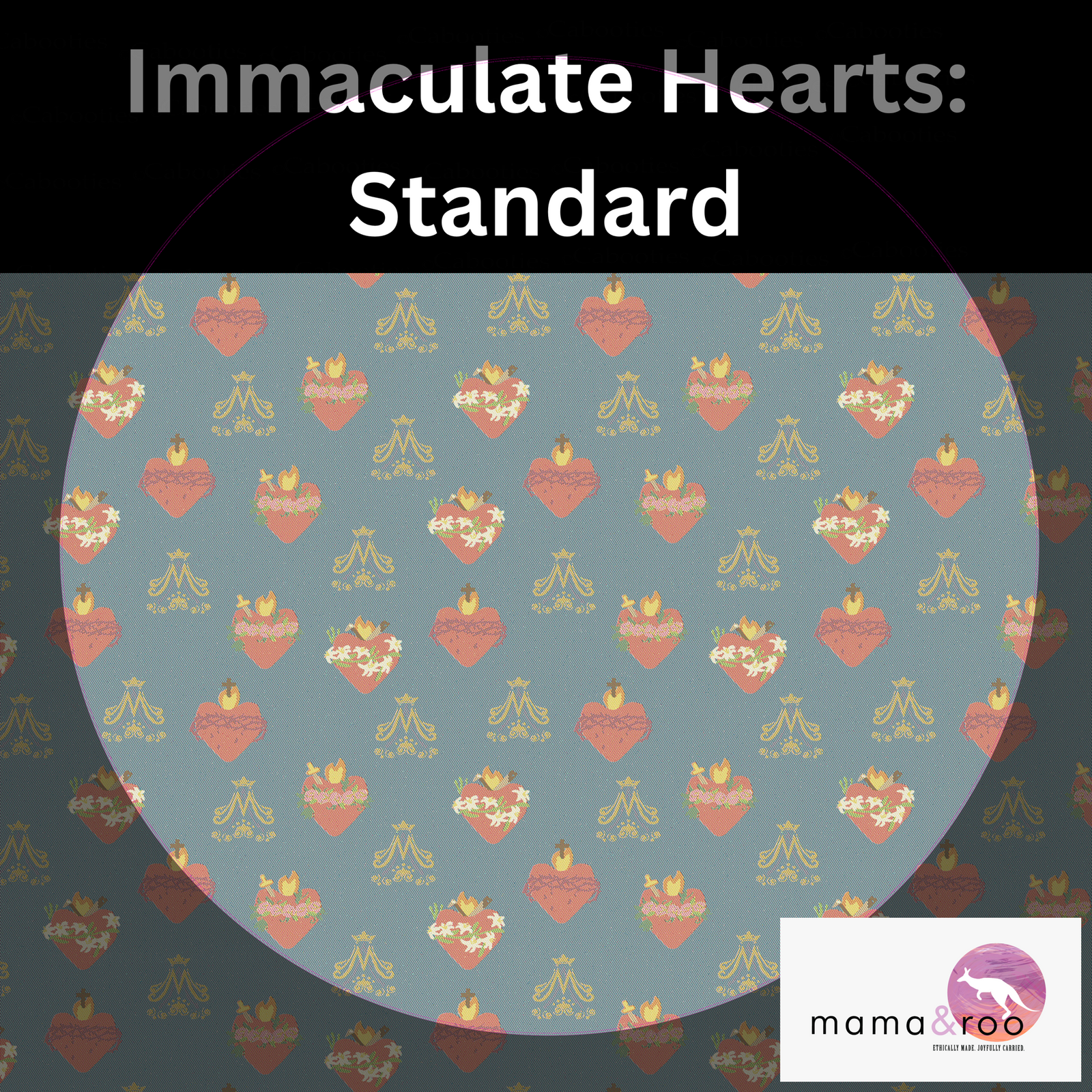 Immaculate Hearts - Custom Hair Bow
