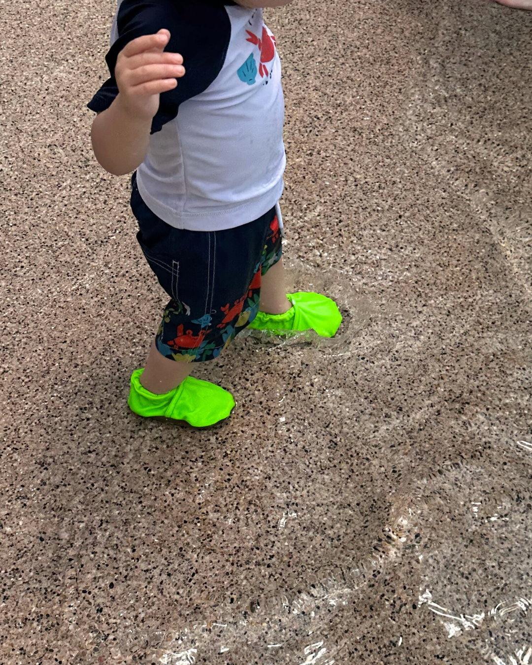 LE: Neon Green SWIM Shoes