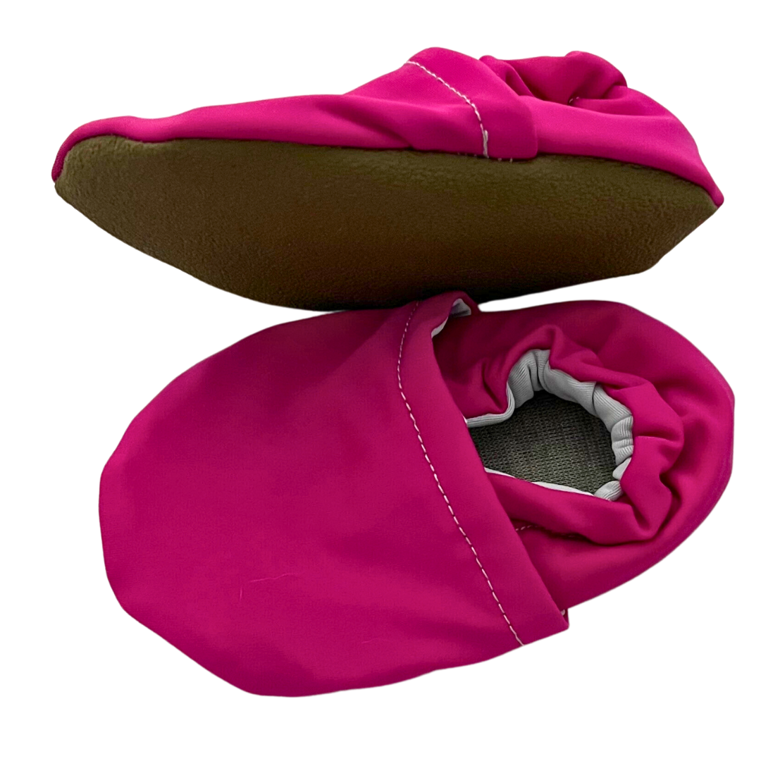 LE: Pink Swim Shoes