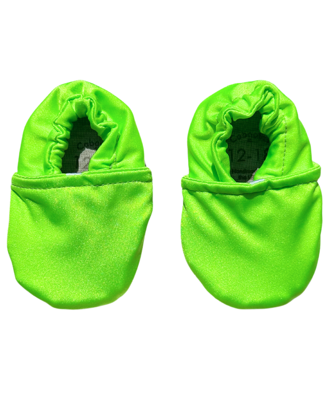 LE: Neon Green SWIM Shoes