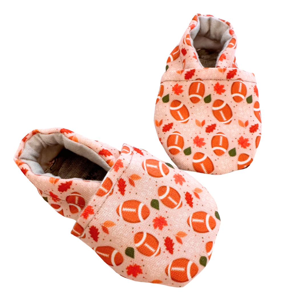 Game Day! Eco-Canvas Baby Shoes