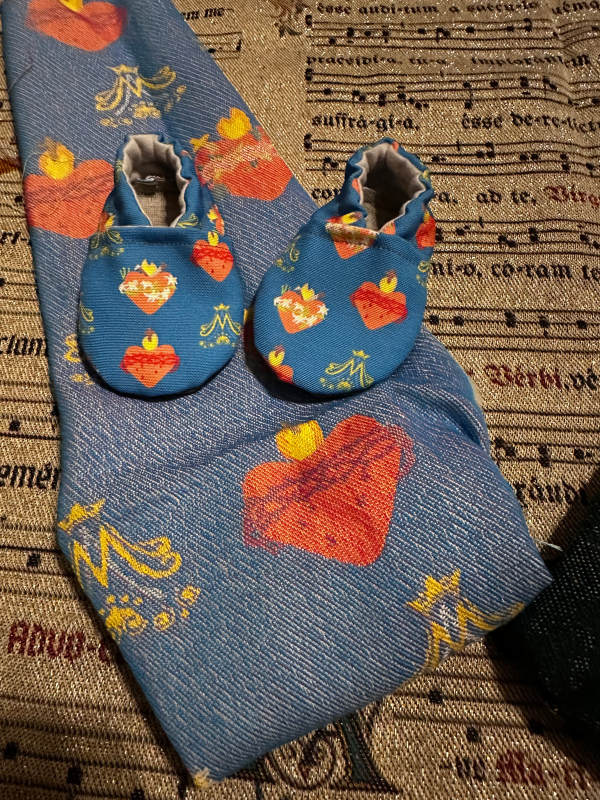 Immaculate Hearts - Custom Hair Bow