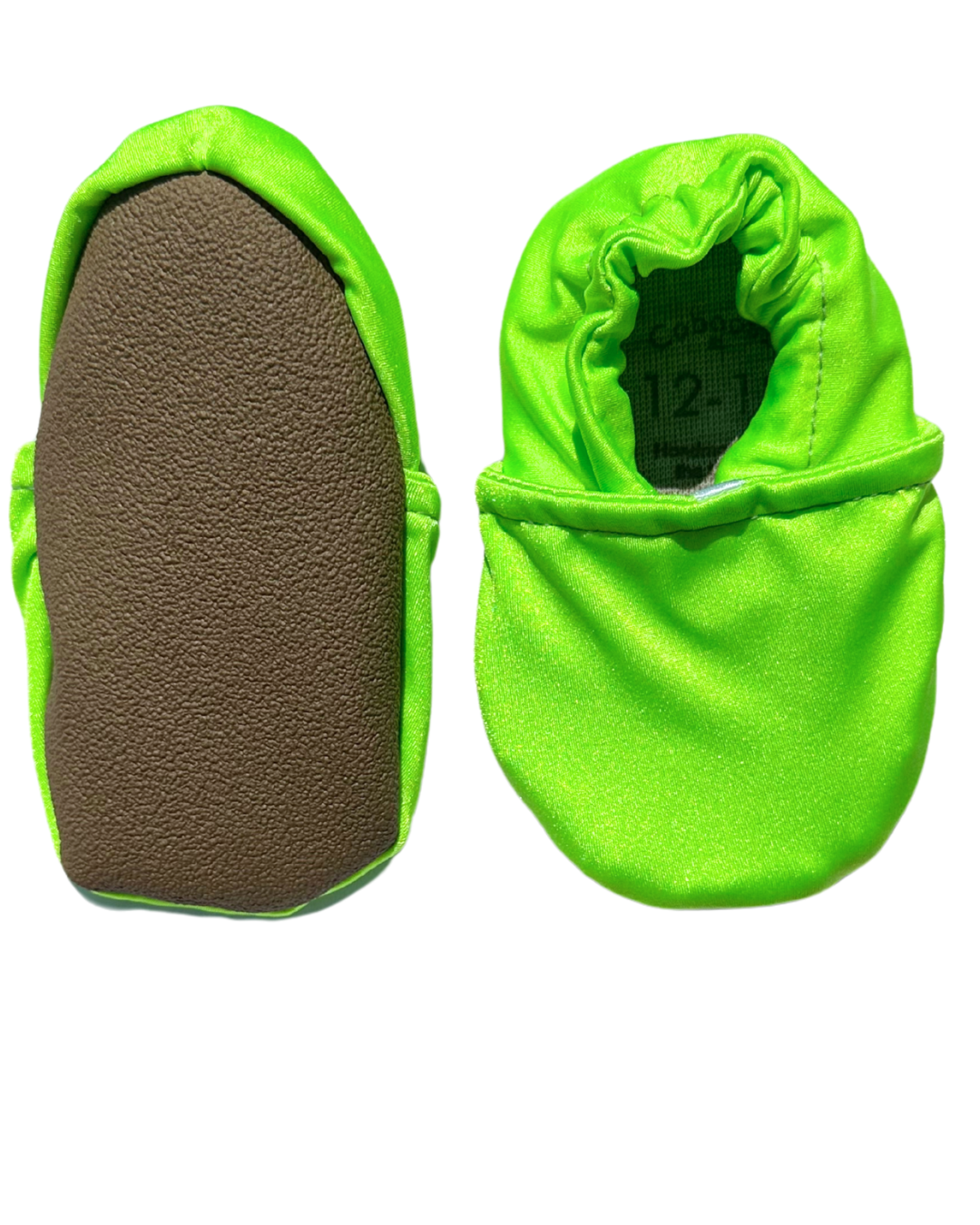 LE: Neon Green SWIM Shoes
