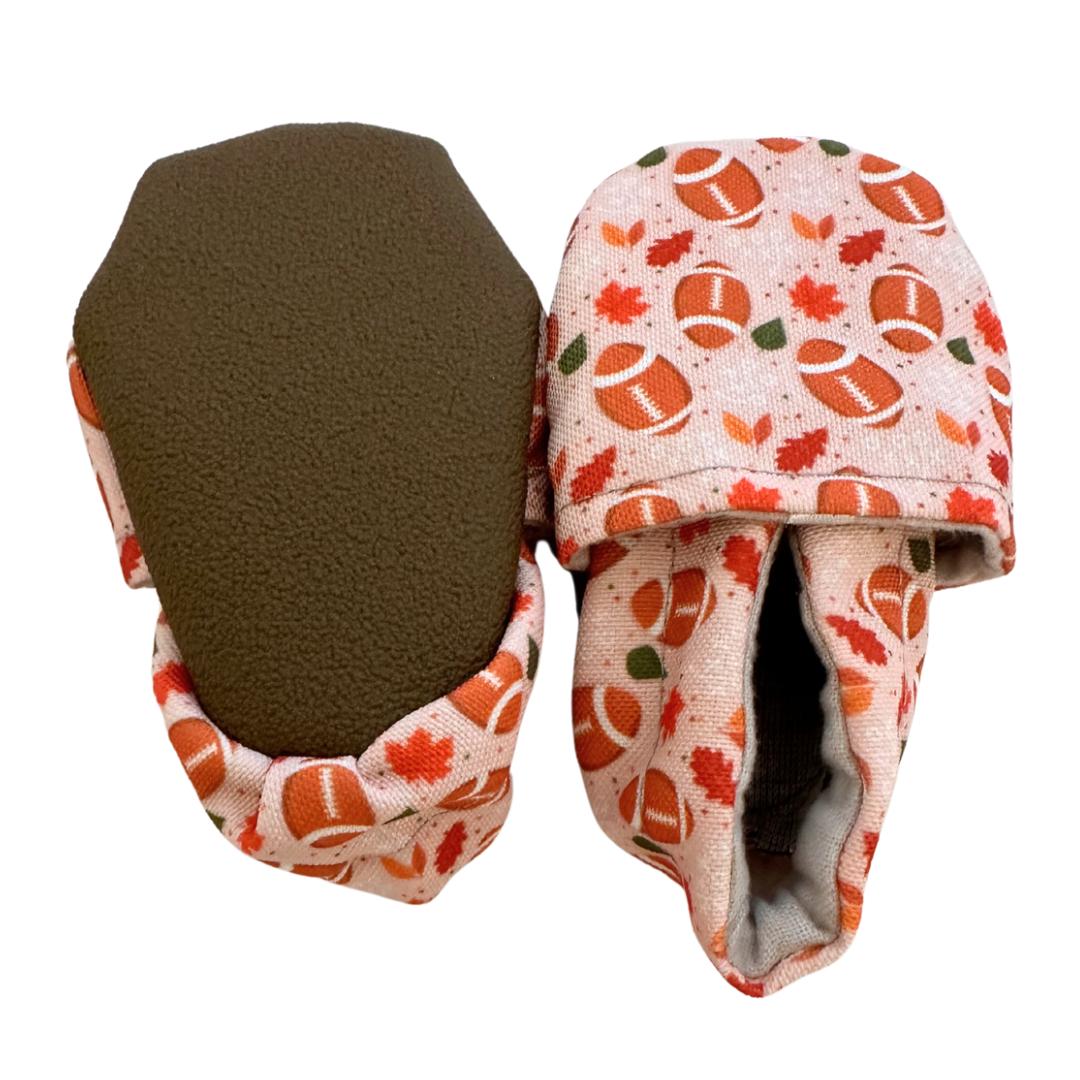 Game Day! Eco-Canvas Baby Shoes
