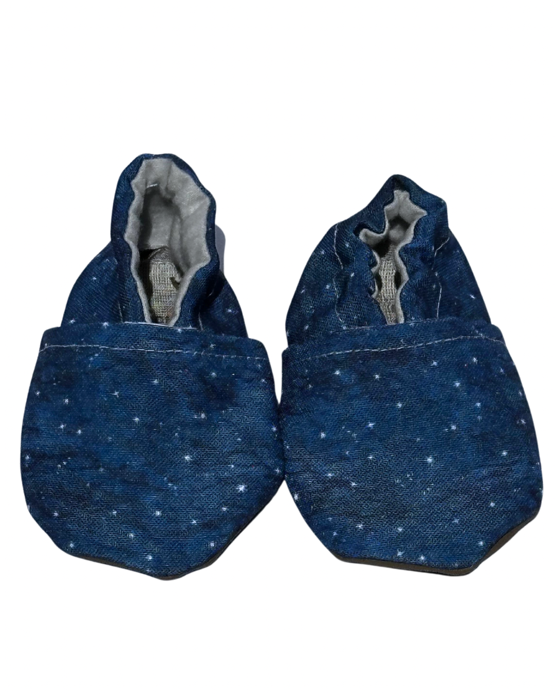 Limited edition Summer Nights eco-canvas Cabooties baby shoes