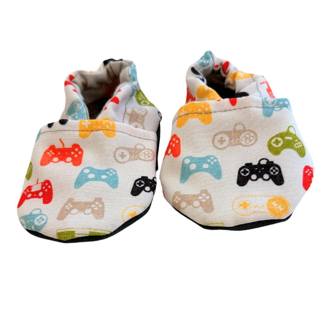 Game Day! Eco-Canvas Baby Shoes