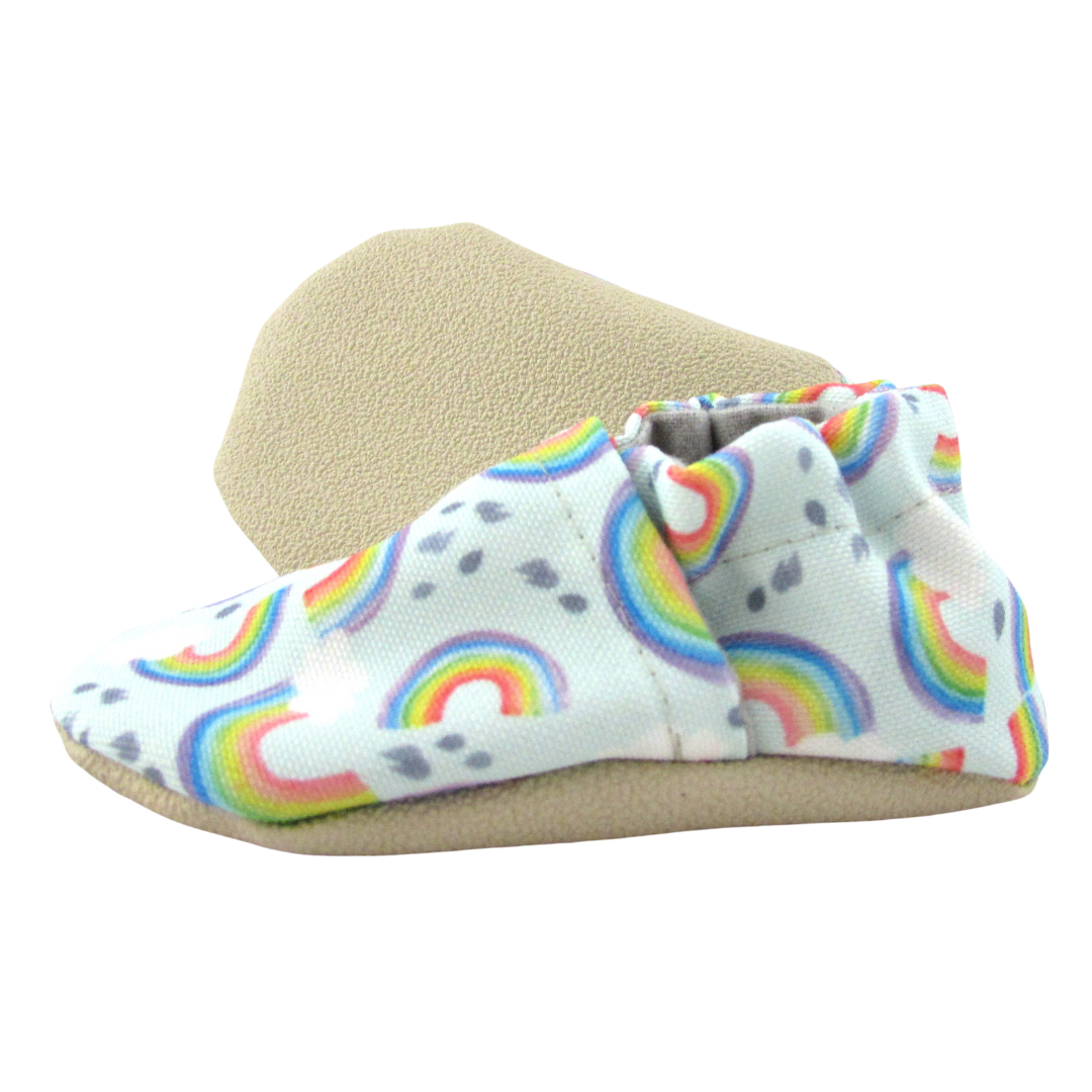 best non slip rubber sole baby shoes