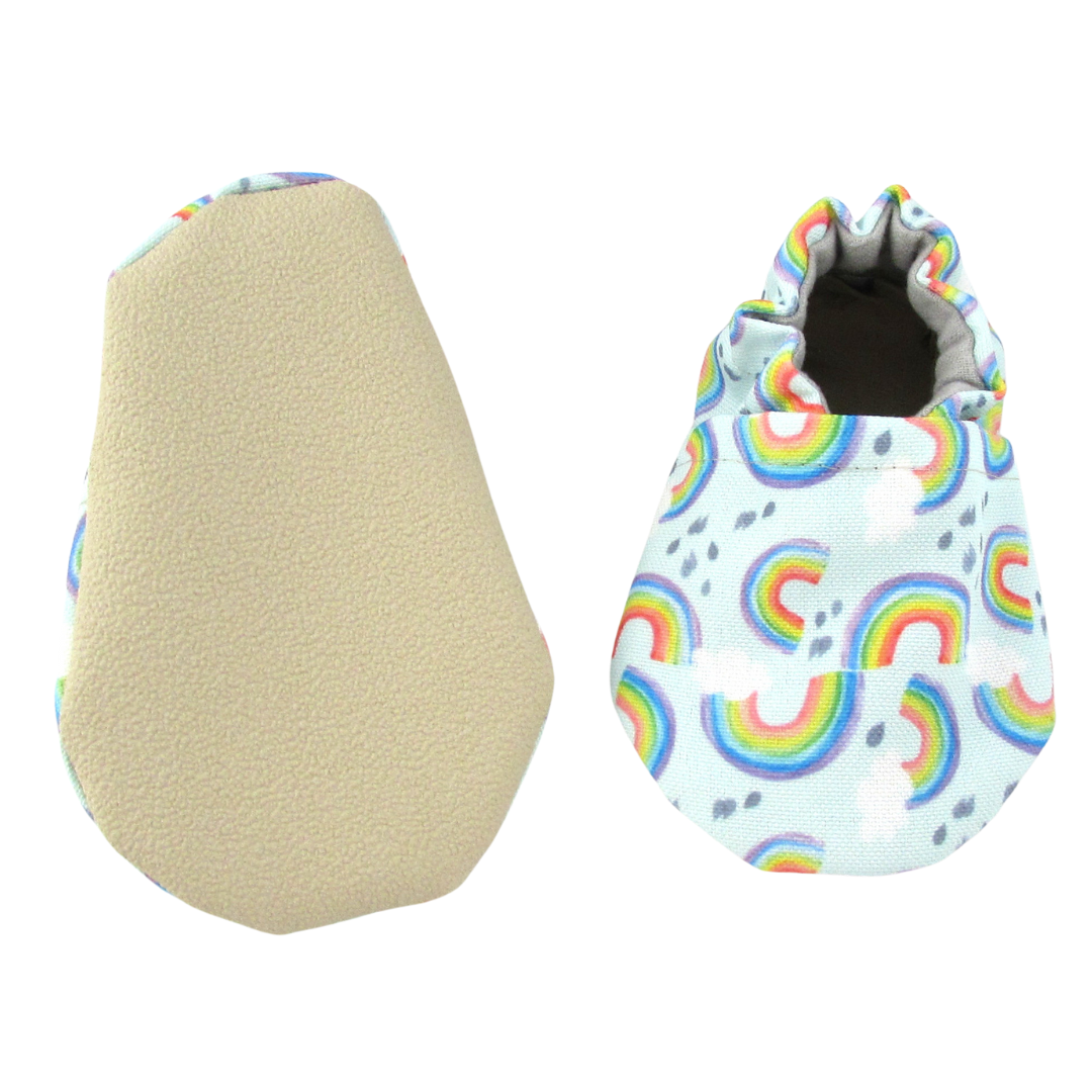 lgbtqia pride baby and toddler shoes