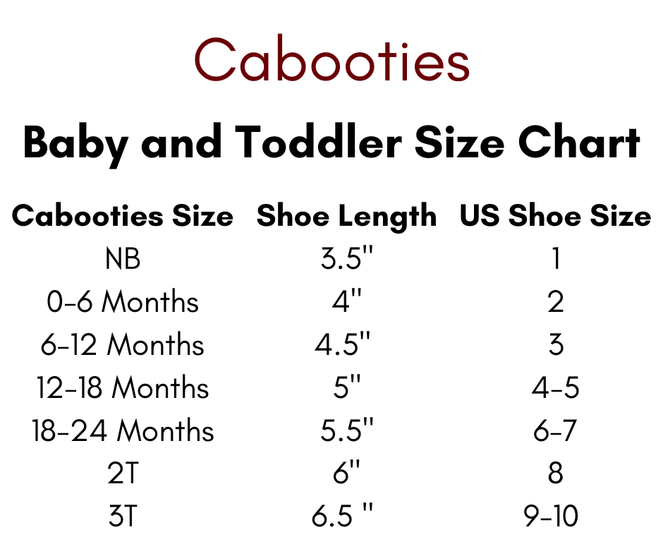 Infant shops size 6 shoes