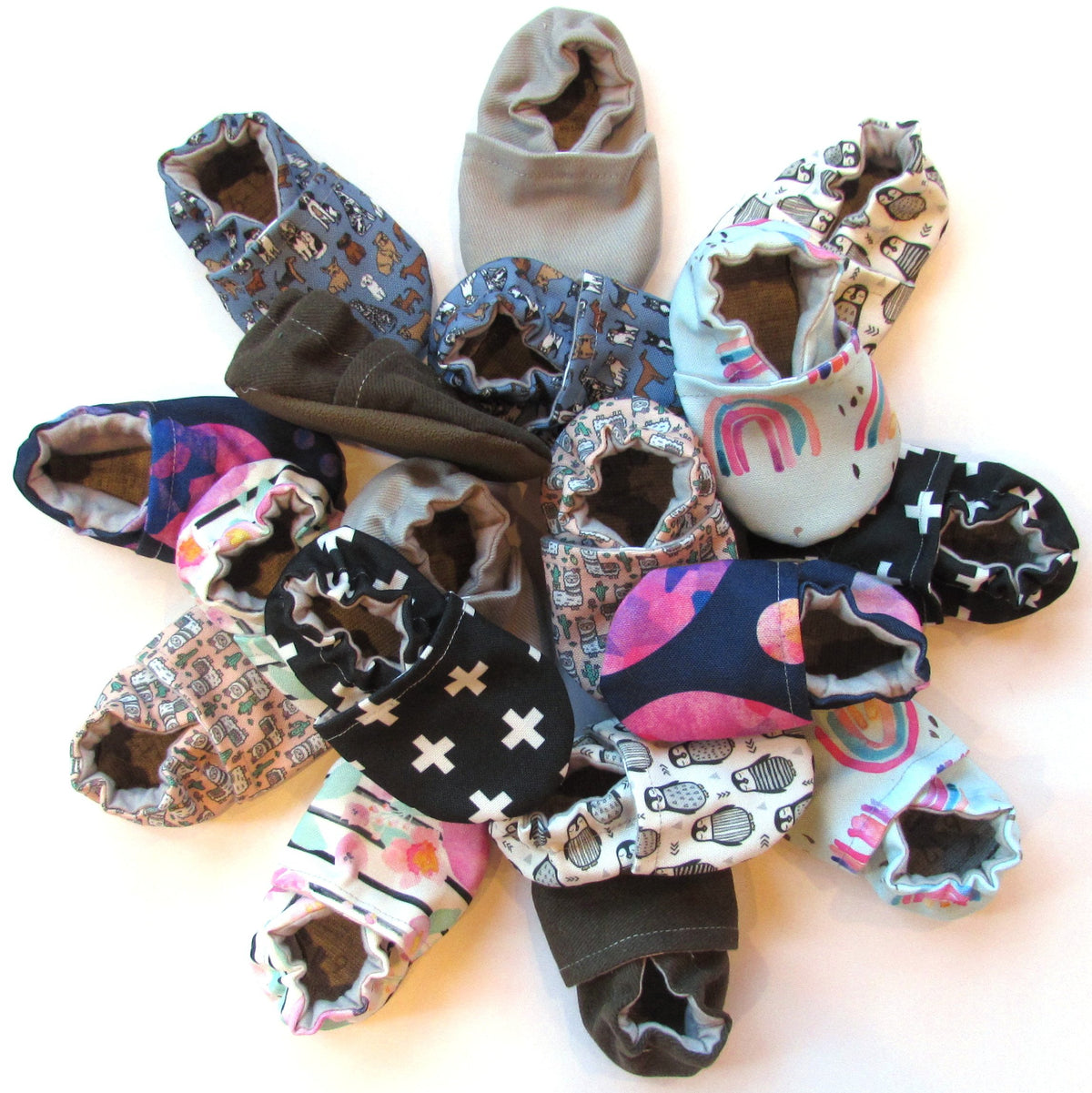 Grab Bag Baby Shoes for boys and girls