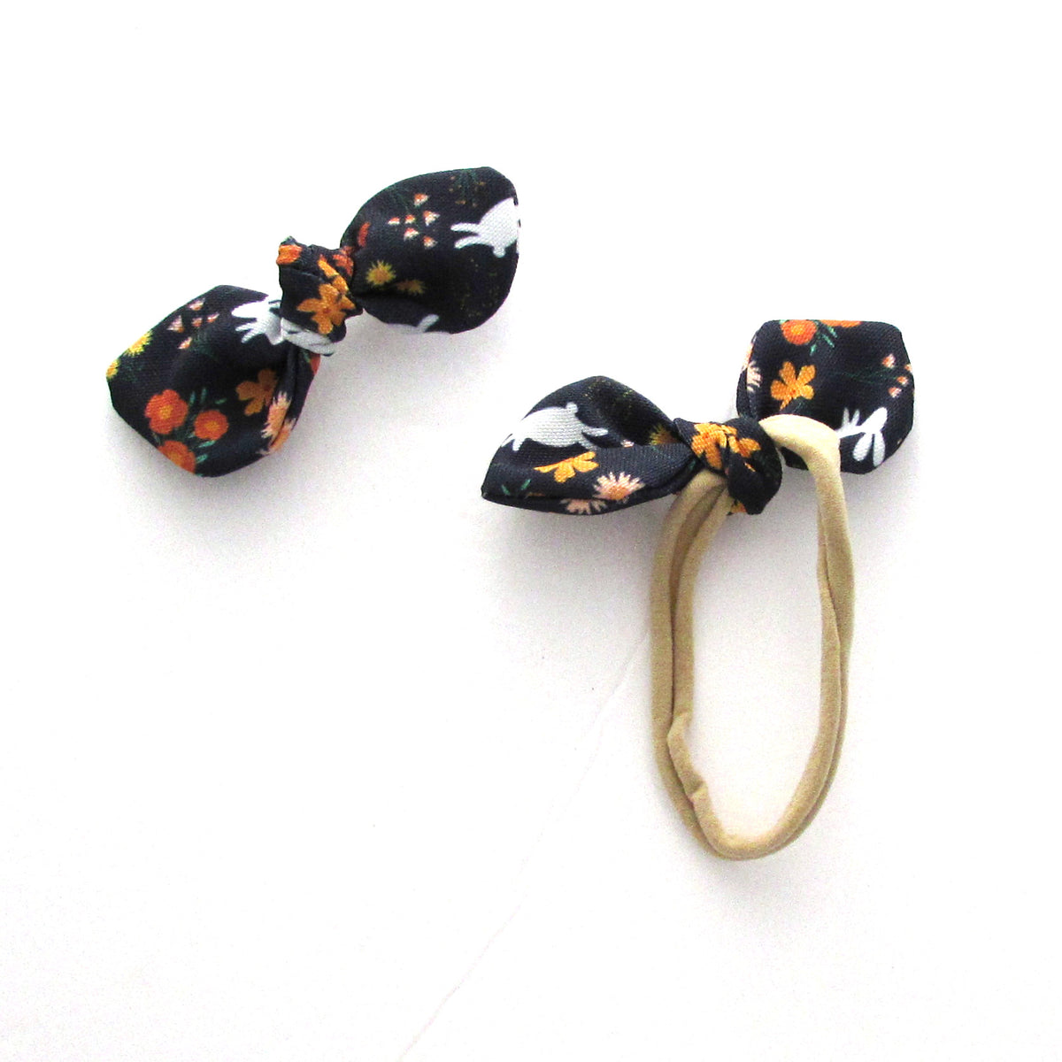 Immaculate Hearts - Custom Hair Bow