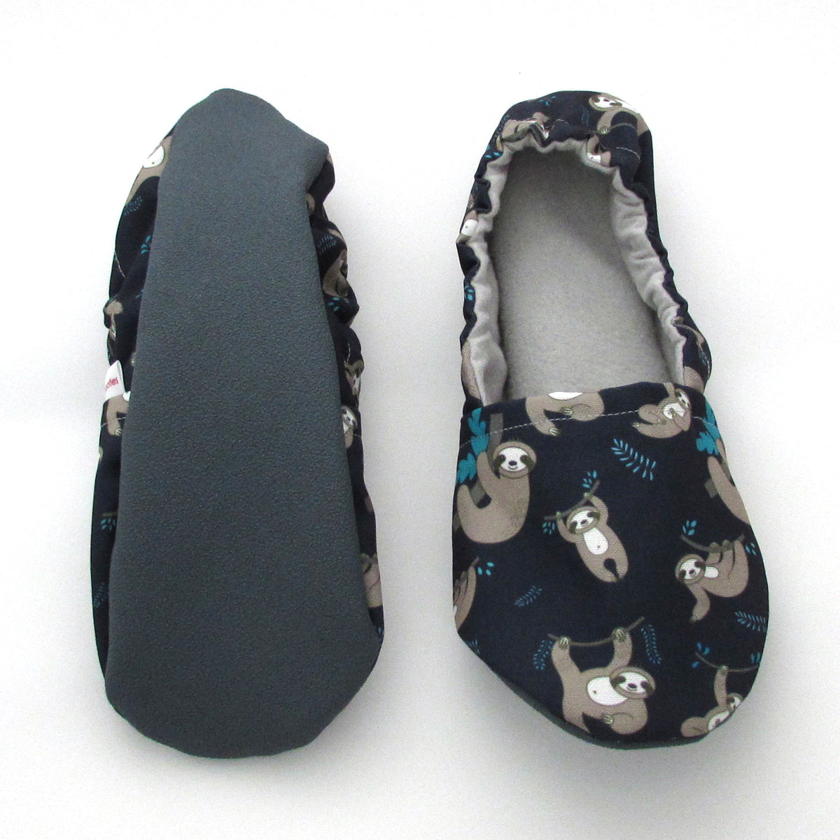 Sloth Women's Rubber Sole Slippers