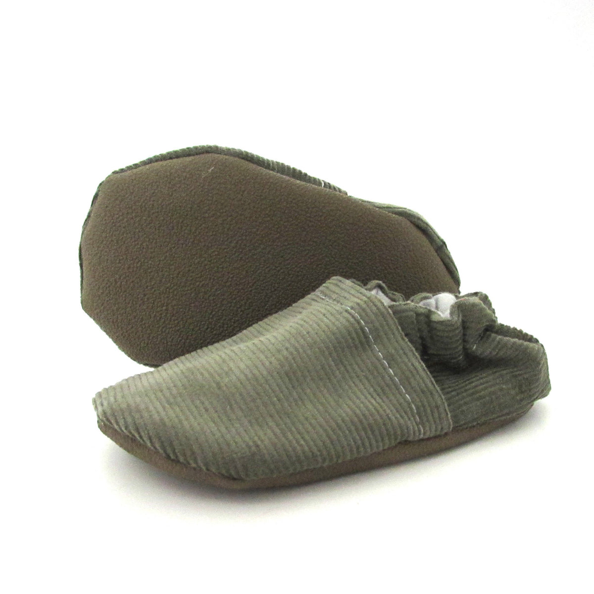 Washable Vegan baby Shoes that don't fall off