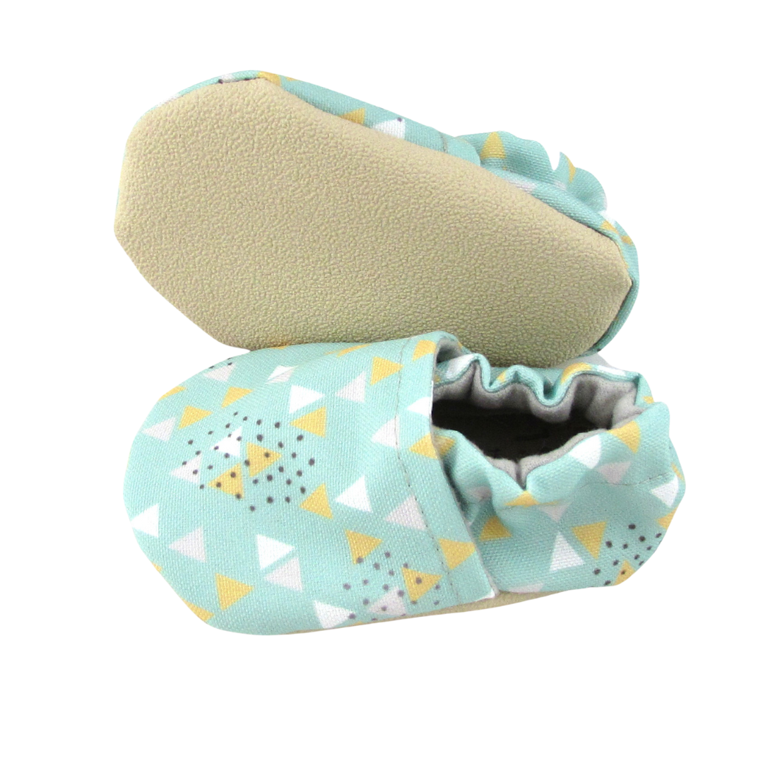 Midcentury Modern Baby Shoes