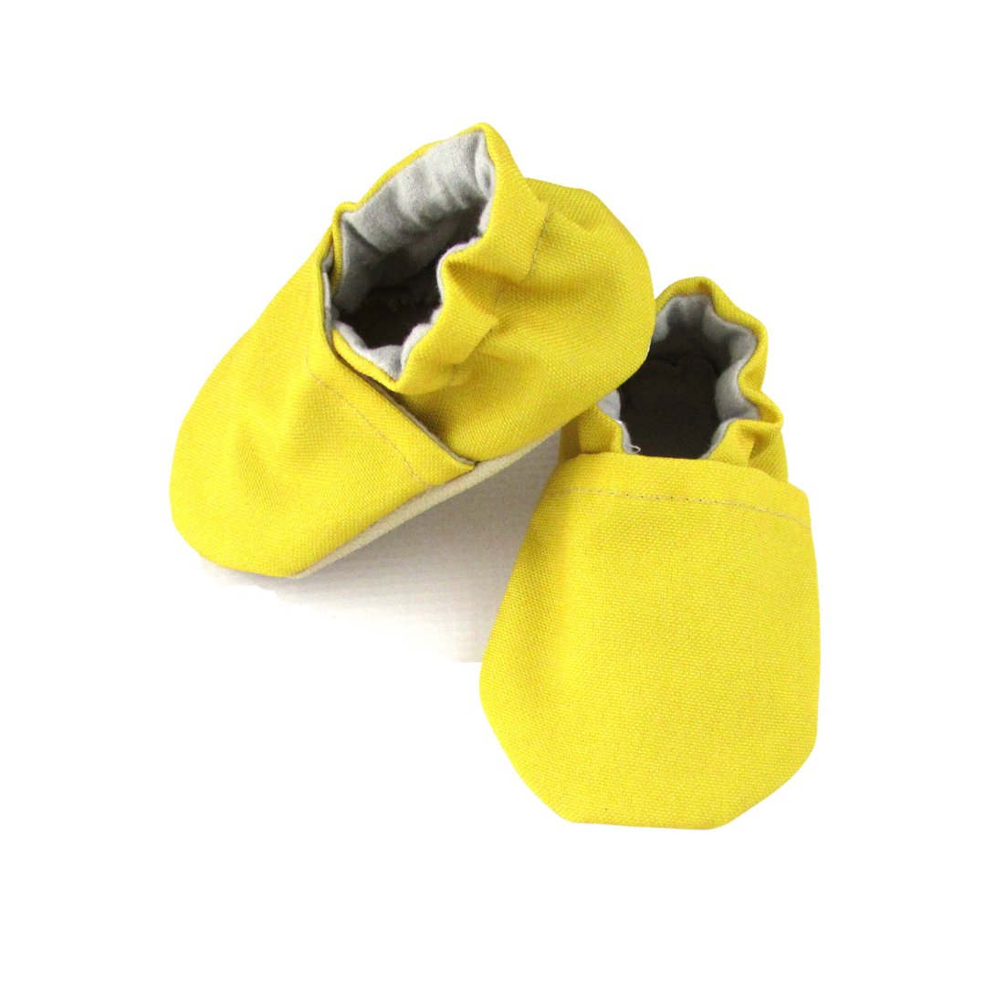 Mustard Yellow Baby Shoes