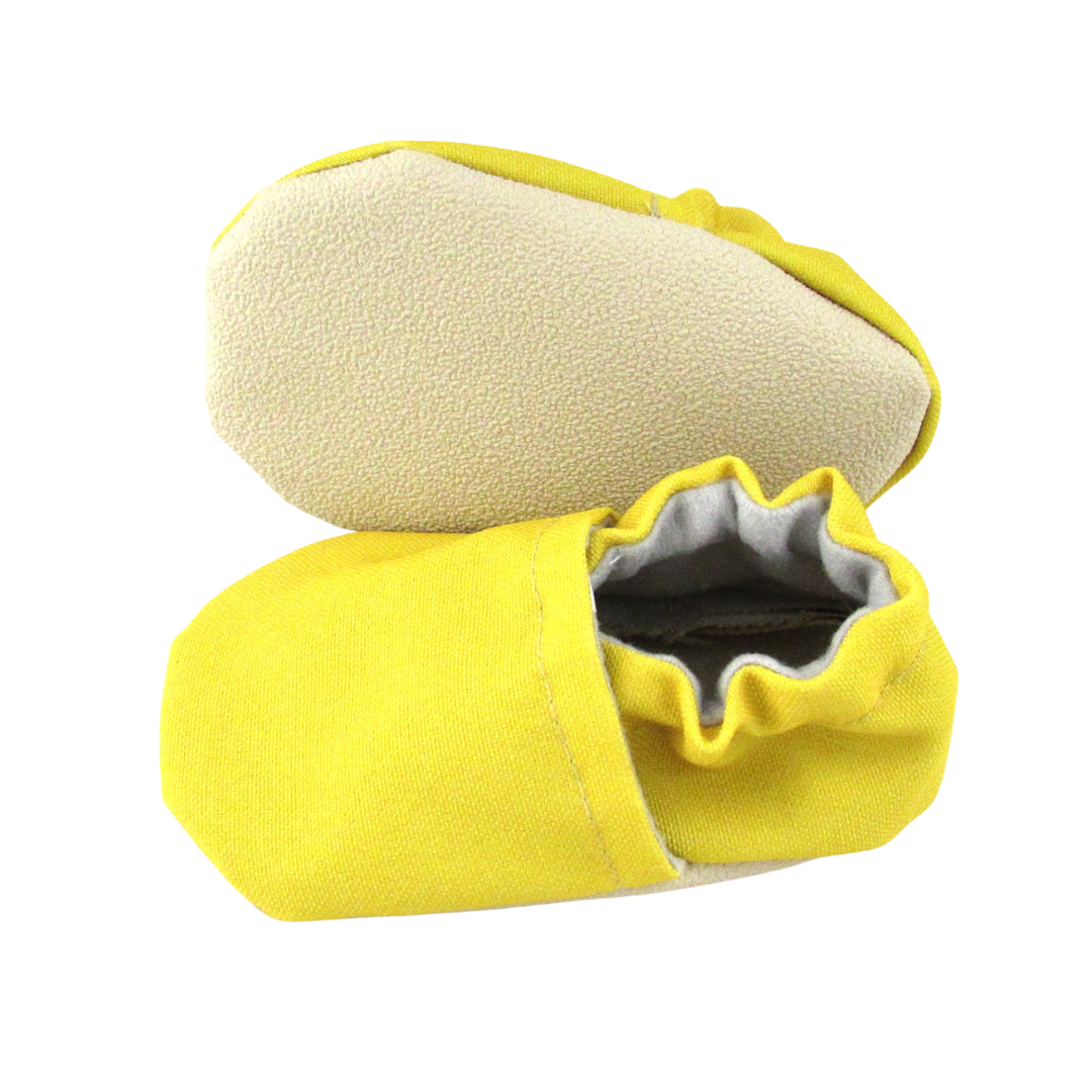 Infant Shoes that Baby Can't Kick Off