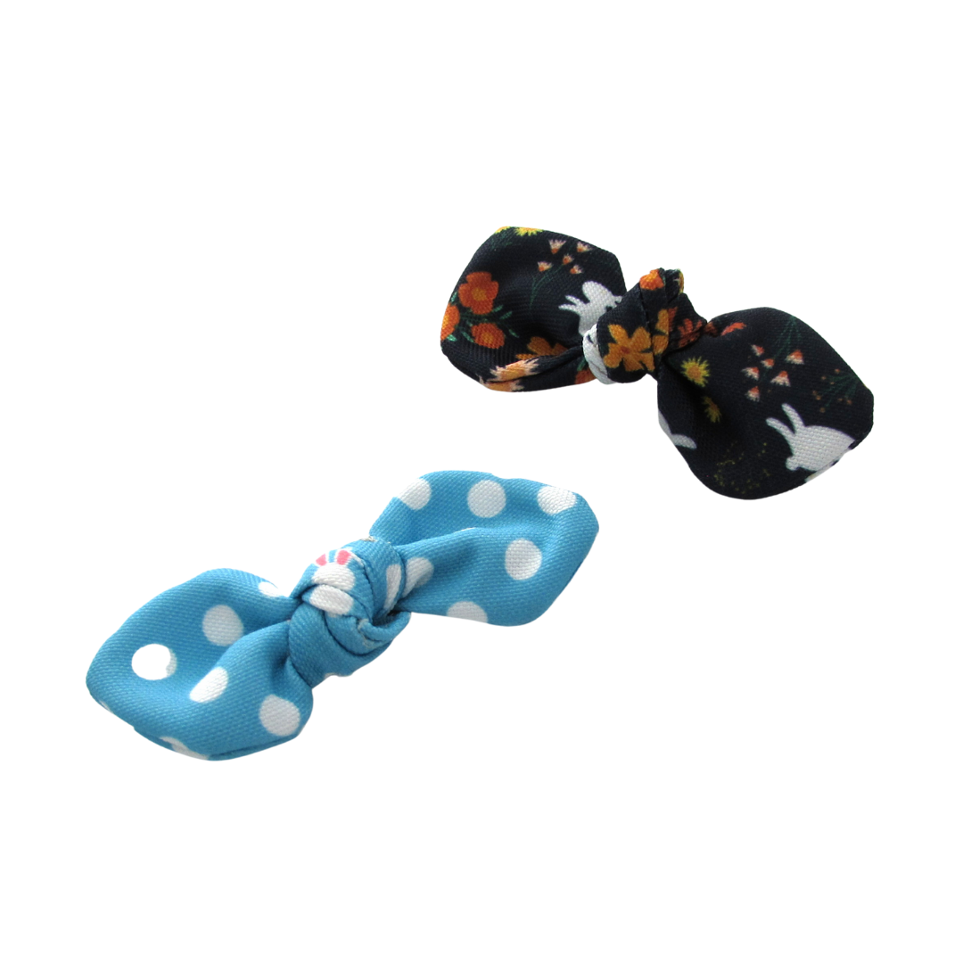 Immaculate Hearts - Custom Hair Bow