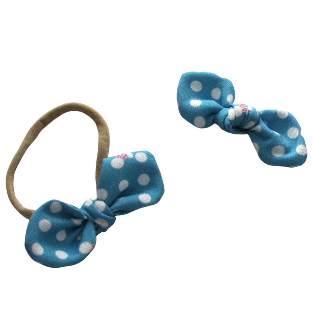 Immaculate Hearts - Custom Hair Bow