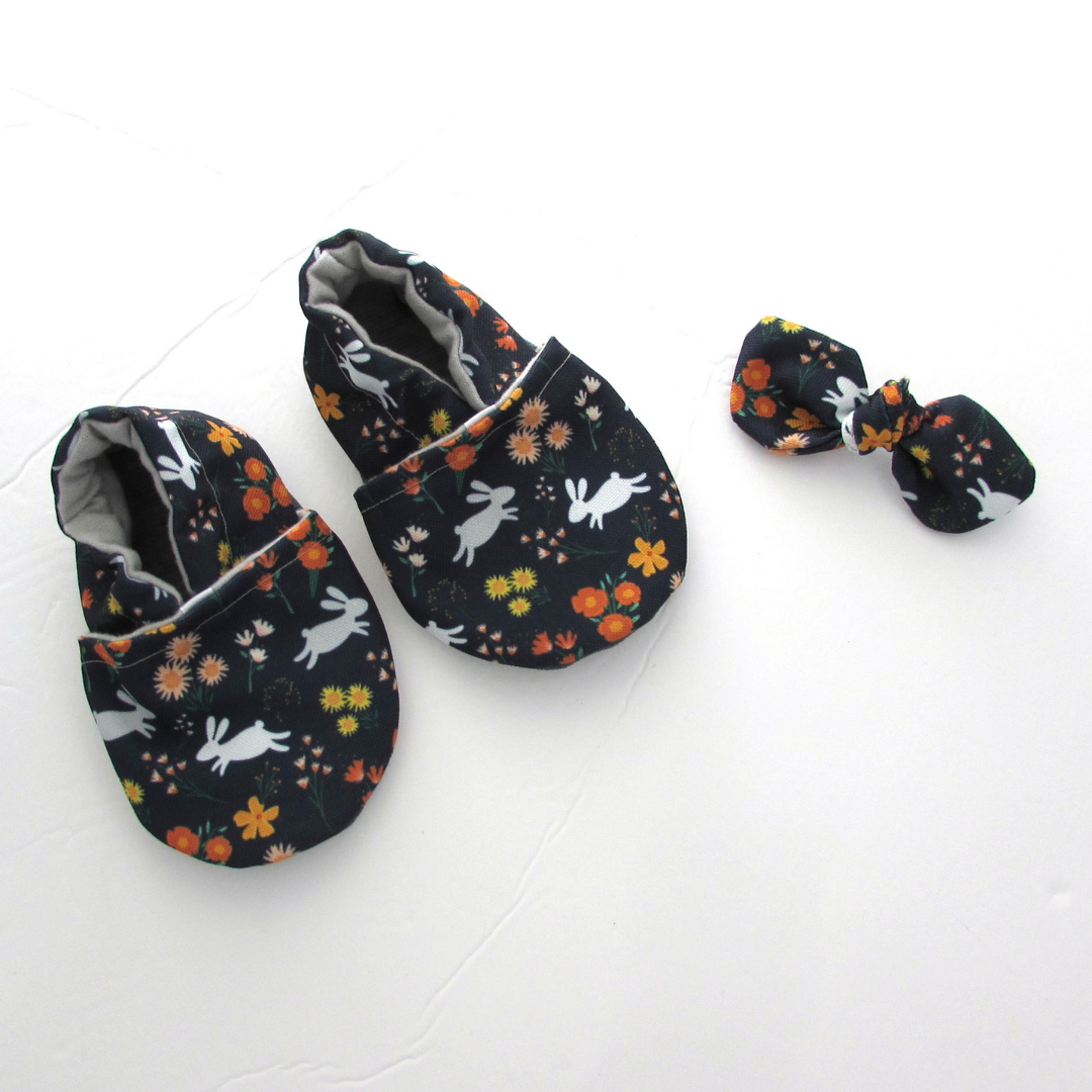 Immaculate Hearts - Custom Hair Bow