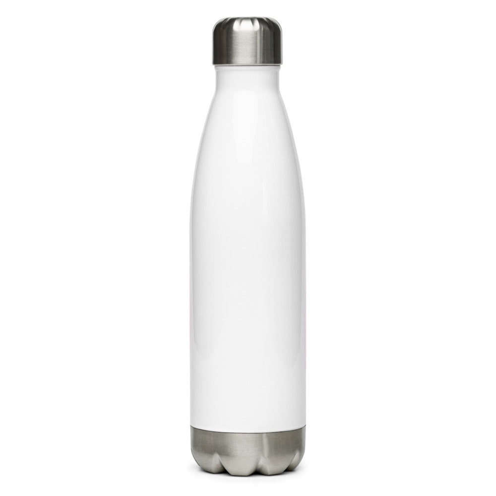White Stainless Steel Bottle (26oz)