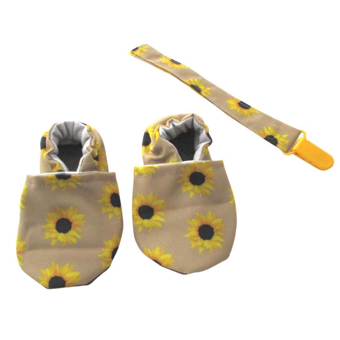 LE: Sunflowers Cabooties and Universal Clip Gift Set